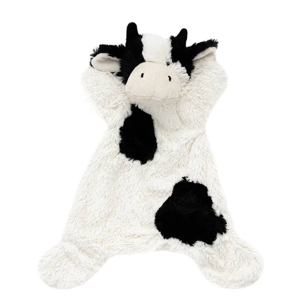 Nana Huchy Clover the Cow Hoochy Coochie Comfort Puppet - Black