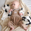 Nana Huchy Clover the Cow Hoochy Coochie Comfort Puppet - Black