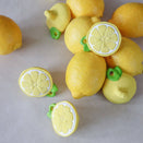 Oli & Carol Natural Rubber Chewy-to-Go Mini Teether - John Lemon