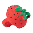 Oli & Carol Natural Rubber Chewy-to-Go Mini Teether - Sweetie the Strawberry
