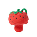 Oli & Carol Natural Rubber Chewy-to-Go Mini Teether - Sweetie the Strawberry
