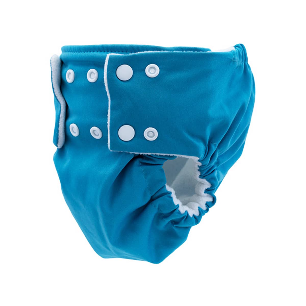 Pea Pods One Size Reusable Nappy - Aqua Blue