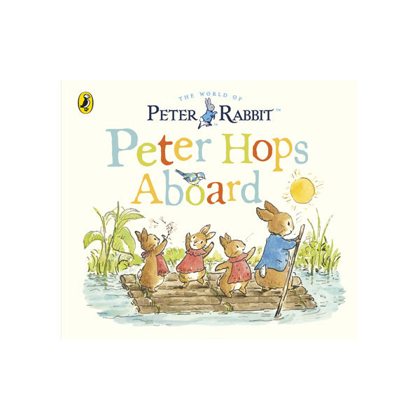 Peter Rabbit Tale Peter hops Aboard Board Book