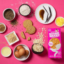 Pinky's Boobie Bikkies - Organic Oat and Vanilla Flavour