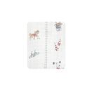 Pop Ya Tot Fitted Cotton Muslin Cot Sheet - Le Cirque