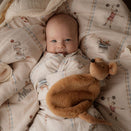 Pop Ya Tot Organic Cotton Swaddle Wrap - Le Cirque