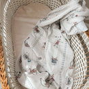 Pop Ya Tot Organic Cotton Swaddle Wrap - Le Cirque