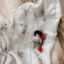 Pop Ya Tot Organic Cotton Swaddle Wrap - Le Cirque