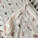 Pop Ya Tot Fur Lined Cot Blanket - Le Cirque