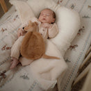 Pop Ya Tot Fur Lined Cot Blanket - Le Cirque