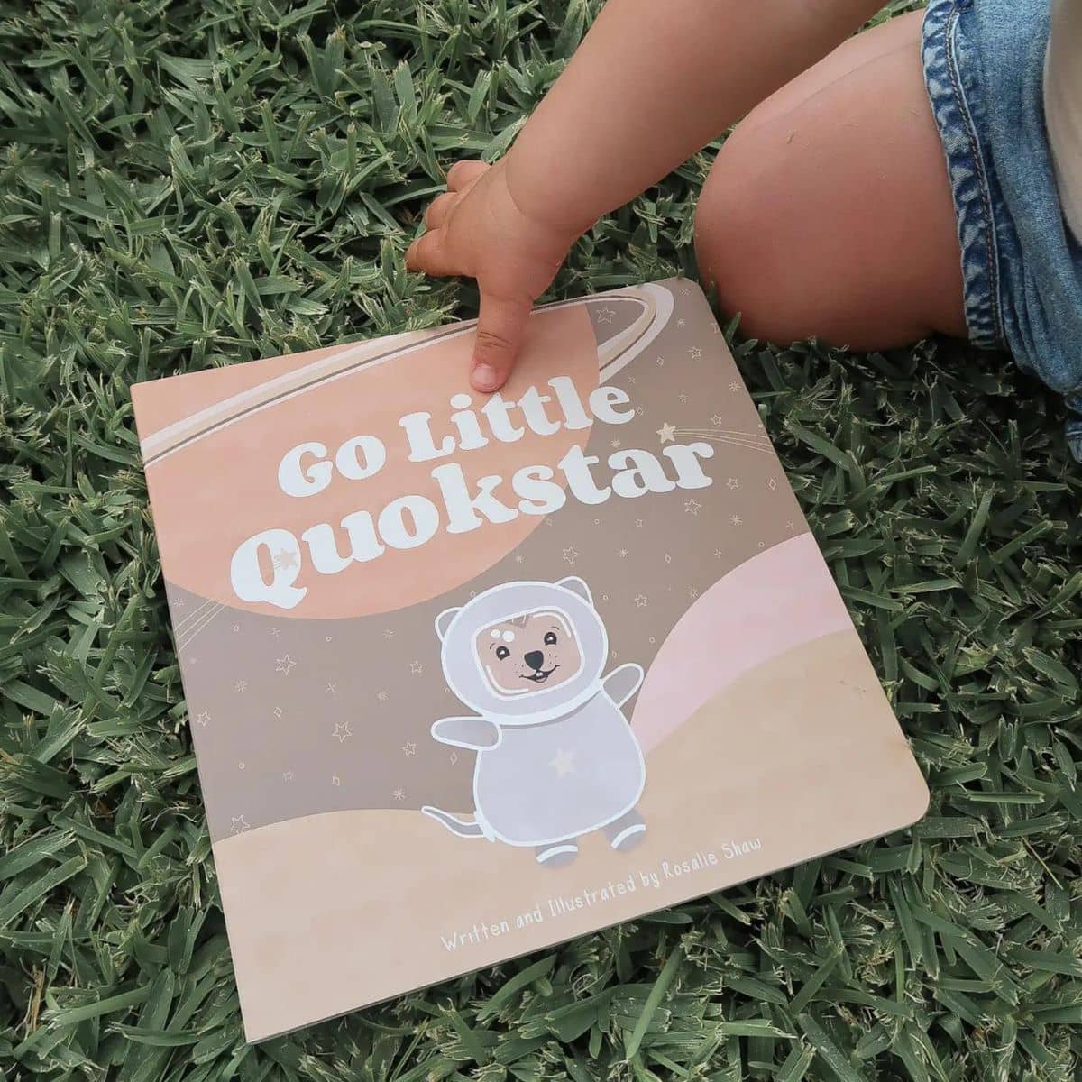 Quokka the Rocker - Go Little Quokstar Board Book