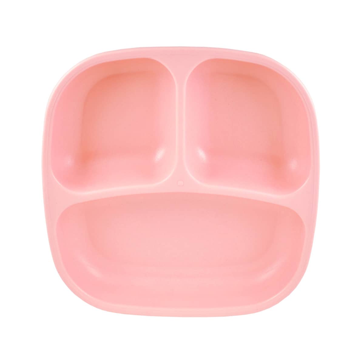 Re-Play Recycled Divided Plate - Baby Pink