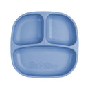 Re-Play Recycled Divided Plate - Denim