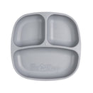 Re-Play Recycled Divided Plate - Naturals Collection - Grey