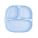 Re-Play Recycled Divided Plate - Ice Blue