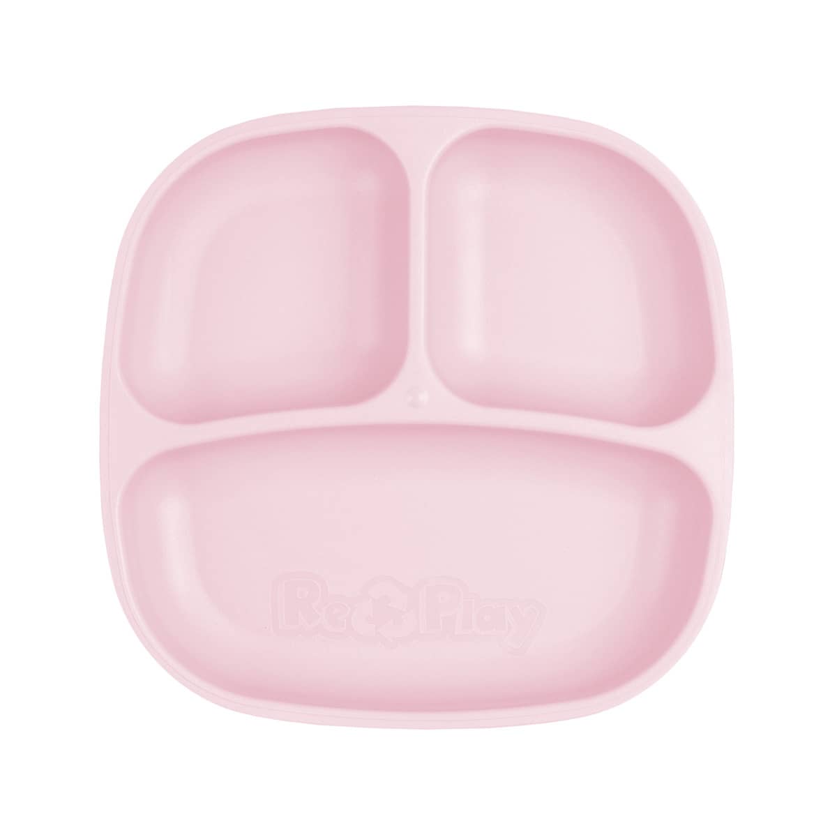 Re-Play Recycled Divided Plate - Ice Pink