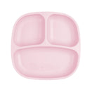 Re-Play Recycled Divided Plate - Ice Pink