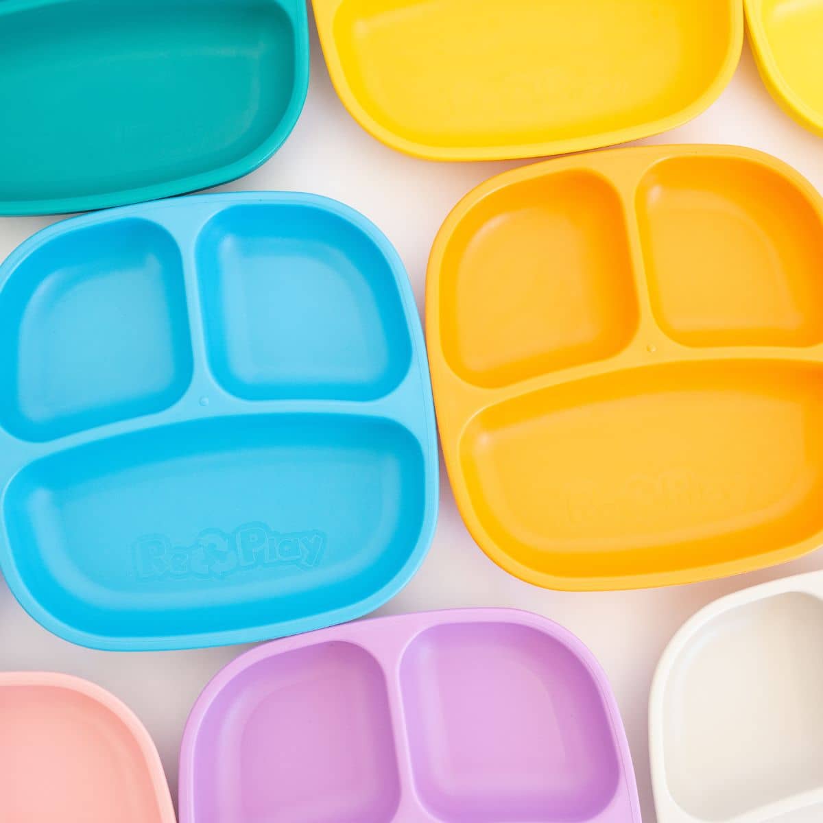 Re-Play Recycled Divided Plate