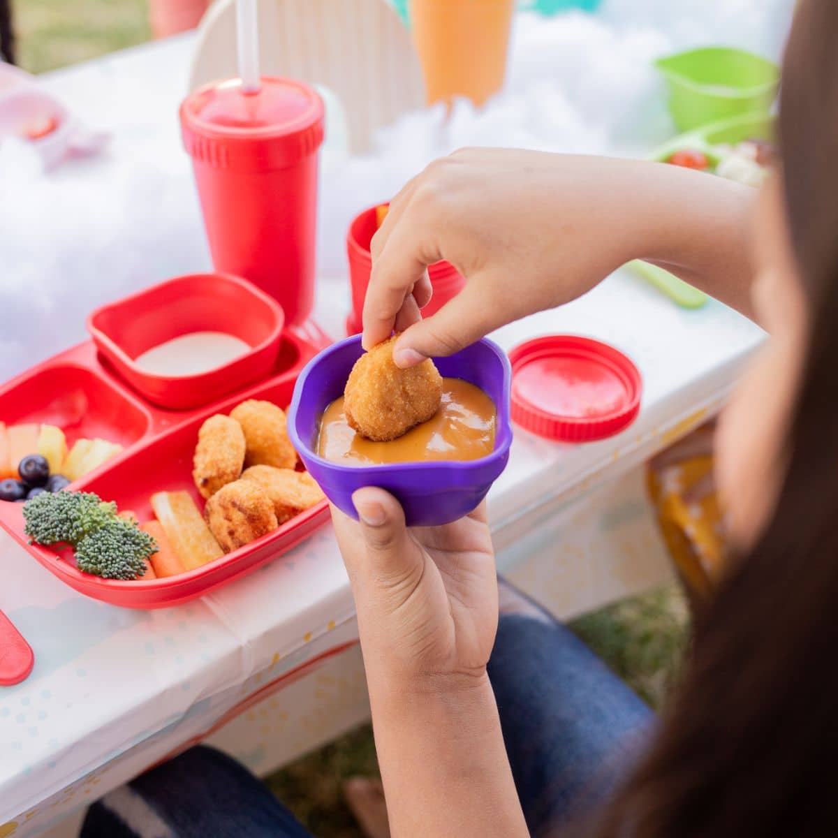 Re-Play Recycled Divided Plate