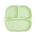 Re-Play Recycled Divided Plate - Leaf Green