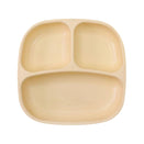 Re-Play Recycled Divided Plate - Naturals Collection - Lemon Drop