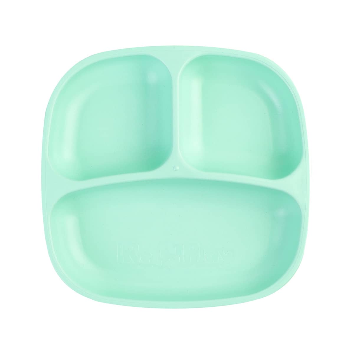 Re-Play Recycled Divided Plate - Naturals Collection  - Mint