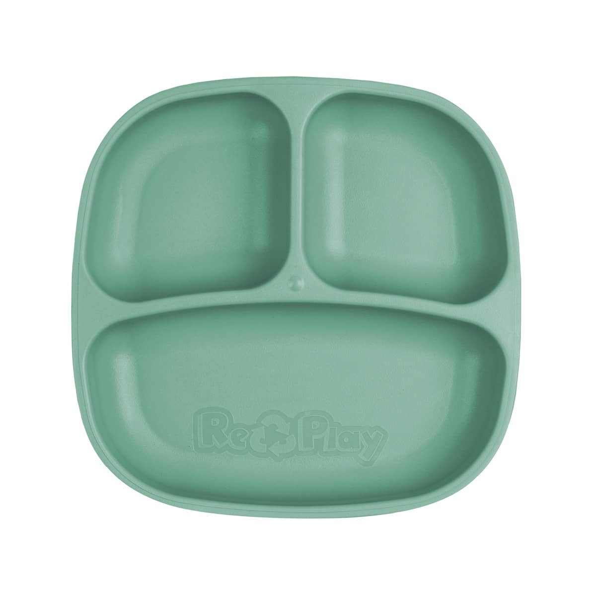 Re-Play Recycled Divided Plate - Sage