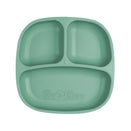 Re-Play Recycled Divided Plate - Sage