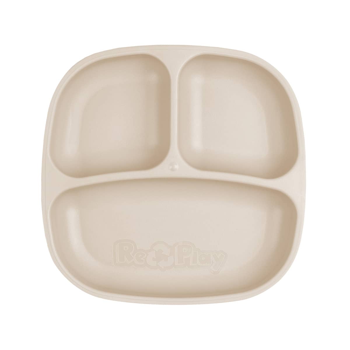 Re-Play Recycled Divided Plate - Sand