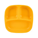 Re-Play Recycled Divided Plate - Sunny Yellow