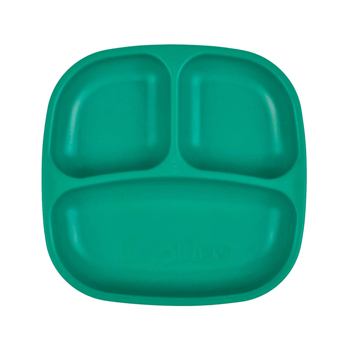 Re-Play Recycled Divided Plate - Teal