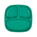 Re-Play Recycled Divided Plate - Teal