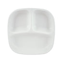 Re-Play Recycled Divided Plate - White