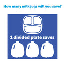 Re-Play Recycled Divided Plate