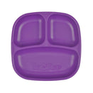 Re-Play Recycled Divided Plate - Amethyst