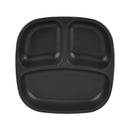 Re-Play Recycled Divided Plate - Black