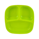 Re-Play Recycled Divided Plate - Green
