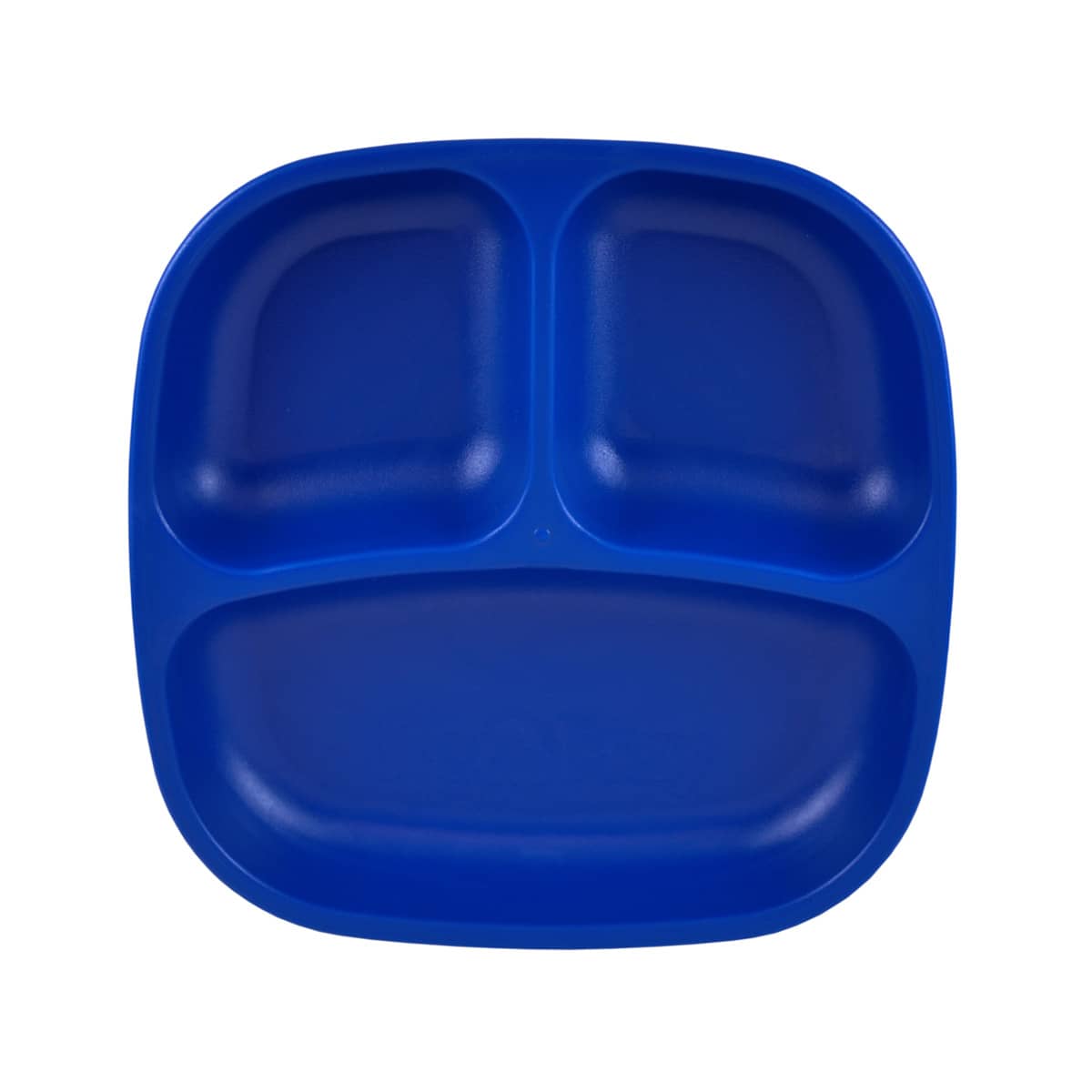 Re-Play Recycled Divided Plate - Navy Blue