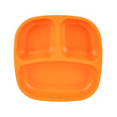Re-Play Recycled Divided Plate - Orange