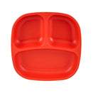 Re-Play Recycled Divided Plate - Red
