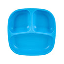 Re-Play Recycled Divided Plate - Sky Blue