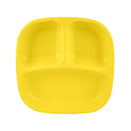 Re-Play Recycled Divided Plate - Yellow