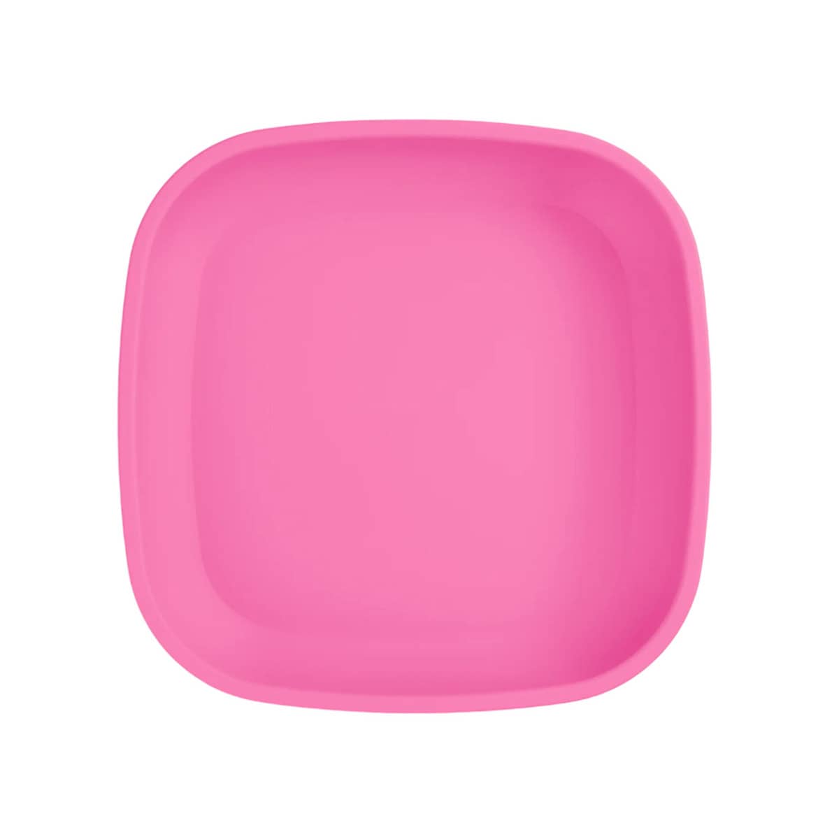 Re-Play Recycled Flat Plate - Bright Pink