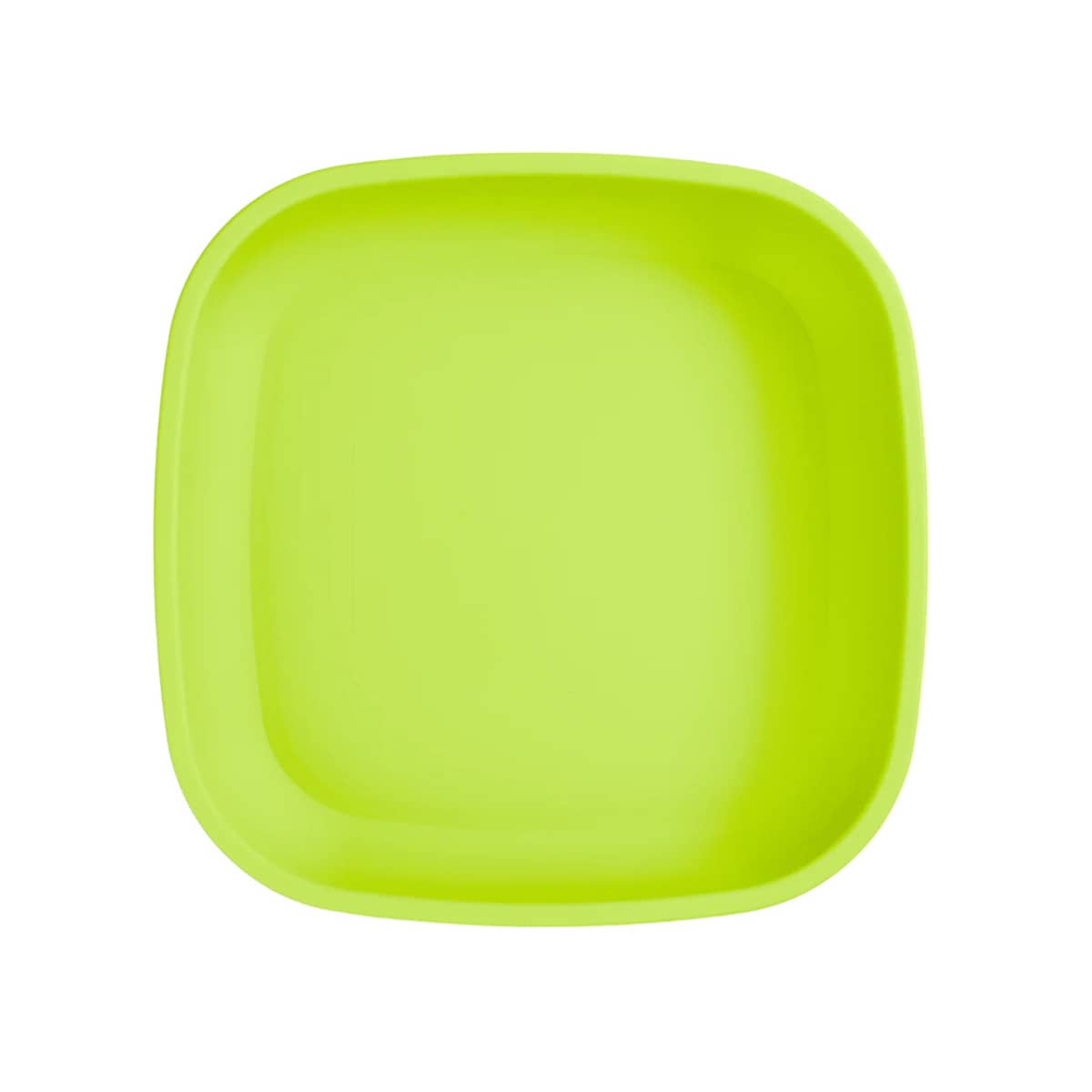 Re-Play Recycled Flat Plate - Green