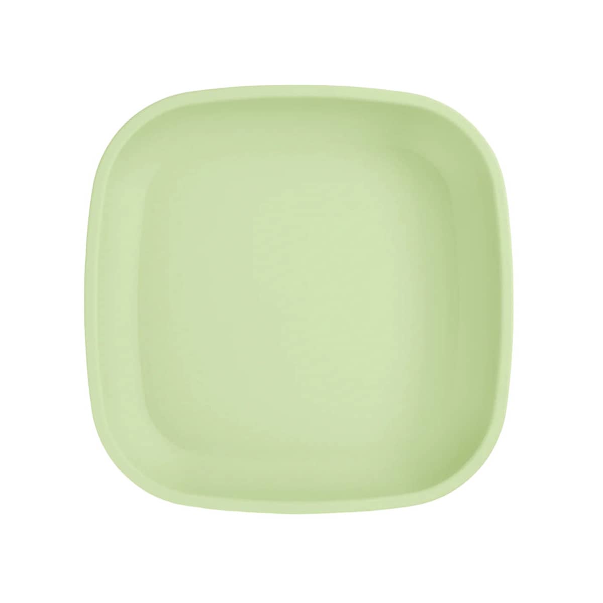 Re-Play Recycled Flat Plate - Naturals Collection - Leaf Green