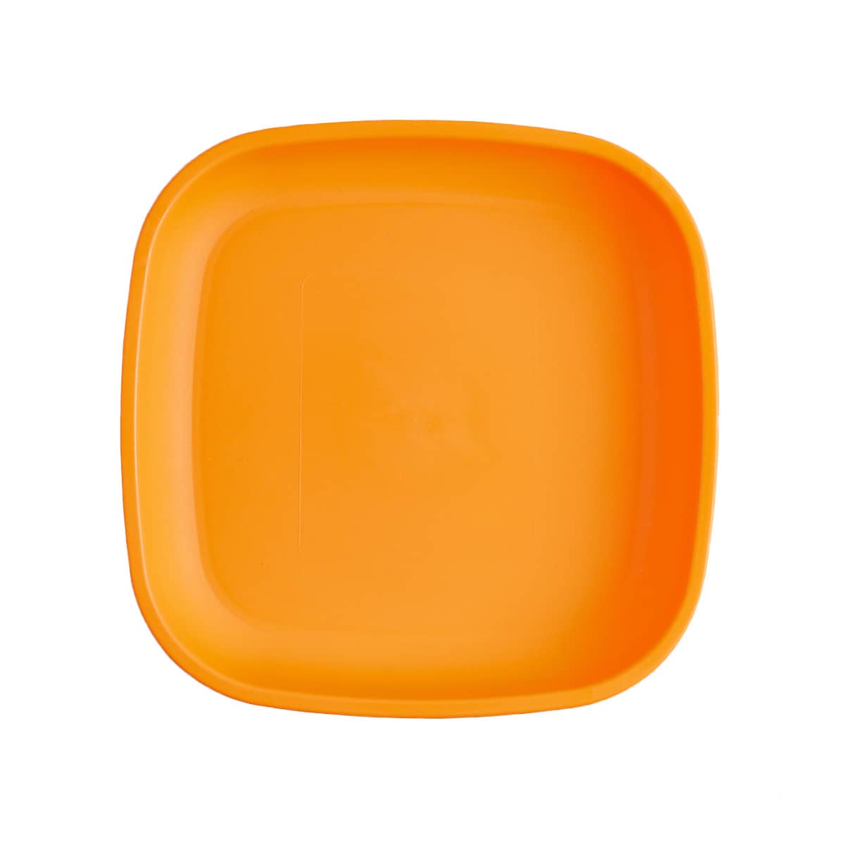 Re-Play Recycled Flat Plate - Orange