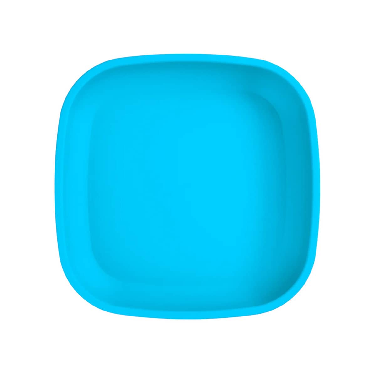 Re-Play Recycled Flat Plate - Sky Blue