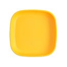 Re-Play Recycled Flat Plate - Sunny Yellow