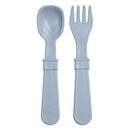 Re-Play Recycled Fork and Spoon Set - Grey