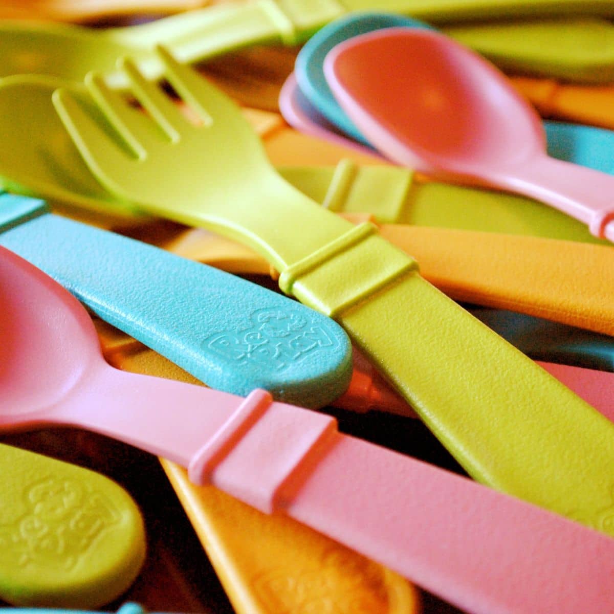 Re-Play Recycled Fork and Spoon Set